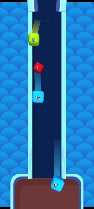 方块碰碰碰小游戏