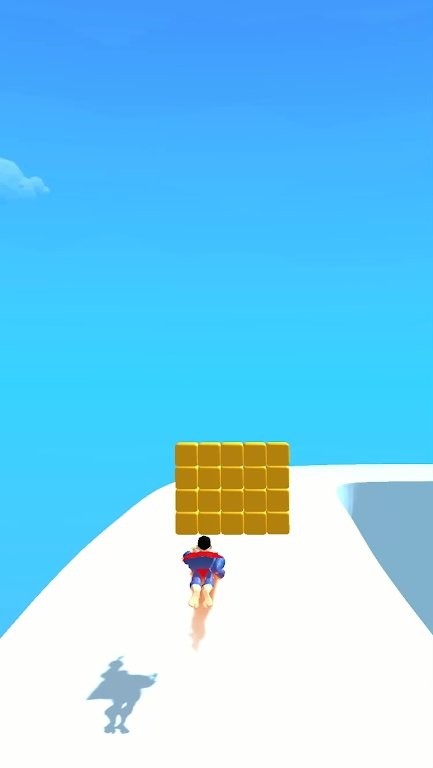 超级英雄奔跑游戏