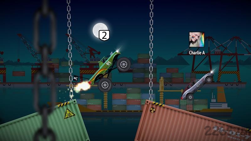 涡轮增压狂暴飞车游戏