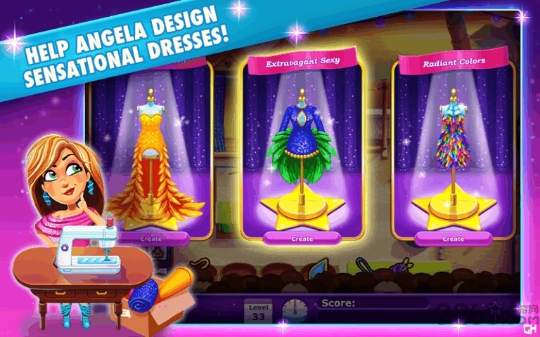 绚丽服饰安吉拉的真人秀汉化破解版