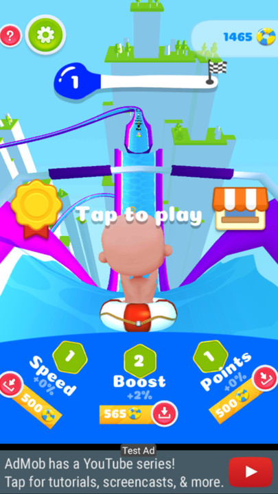 水上公园竞赛游戏