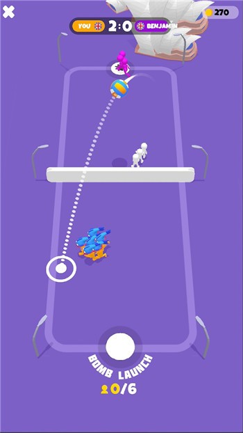 排球暴徒游戏(crowdvalley)