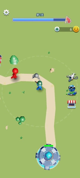 守护营地小游戏