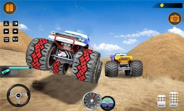 怪物越野卡车手机版