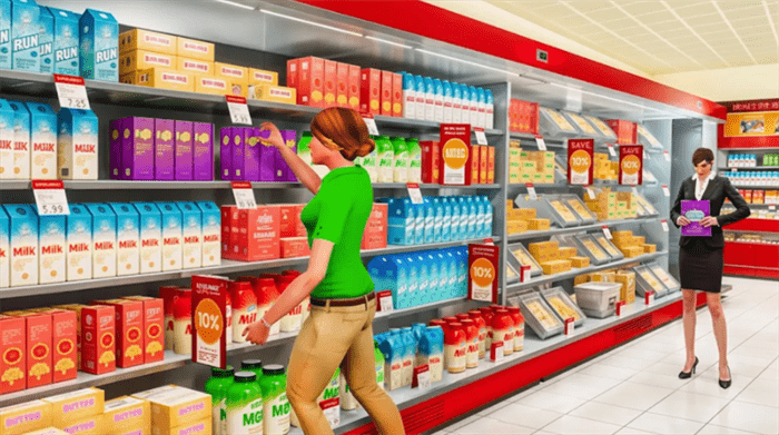 超市工厂模拟器游戏(Supermarket Factory Simulator)
