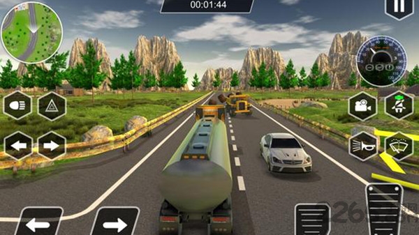 真实的卡车模拟器3d无限钞票版