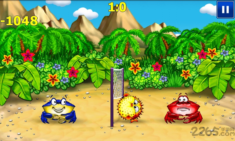 螃蟹排球赛手机版