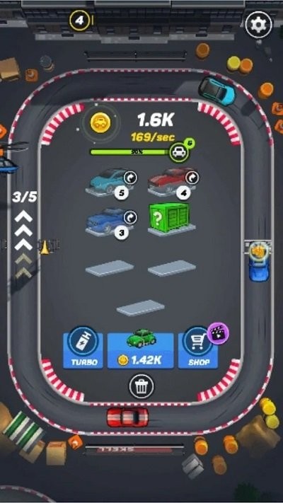 合并圆形赛车手手机版 合并圆形赛车手官方下载