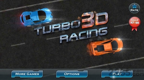 涡轮驾驶赛车3D最新版 涡轮驾驶赛车3D手机版