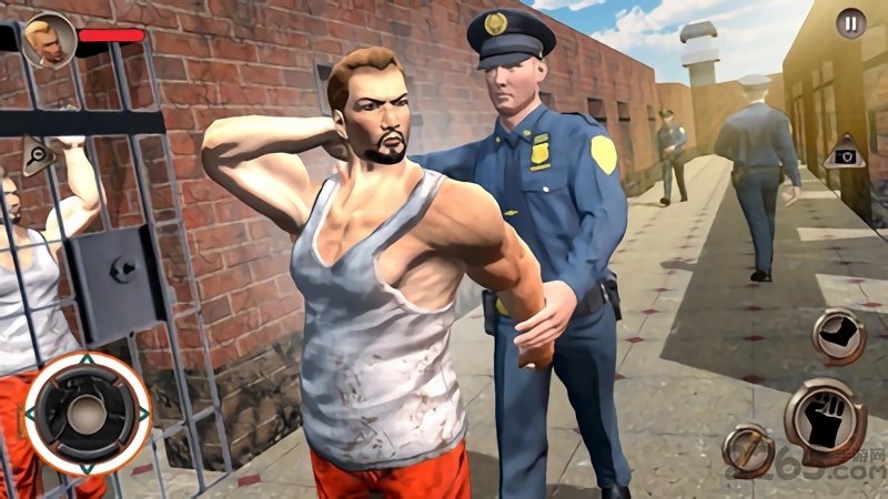 囚犯求生逃离监狱游戏