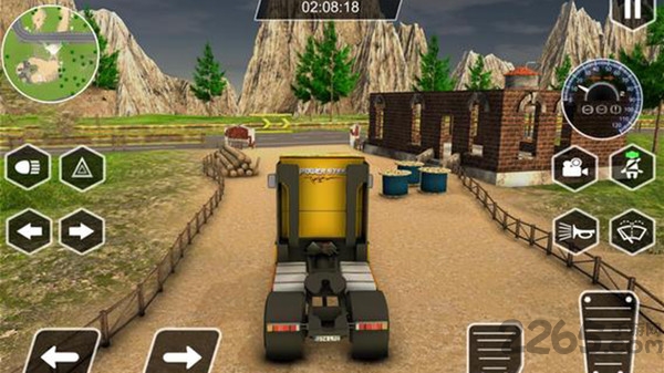 真实的卡车模拟器3d无限钞票版