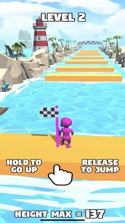 撑杆跳过河游戏(extendthestick)