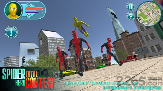 蜘蛛英雄惩罚罪恶无限金币版