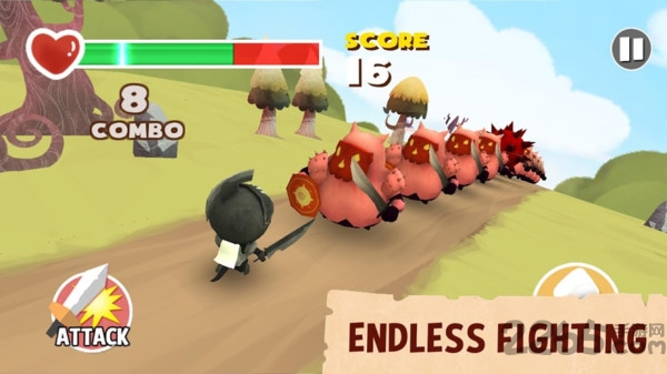 乐趣英雄龙骑士单机版