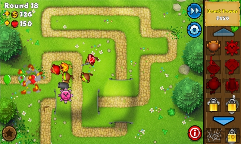 猴子塔防5无限金币版