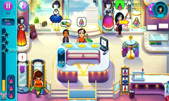 绚丽服饰安吉拉的高中聚会手机版