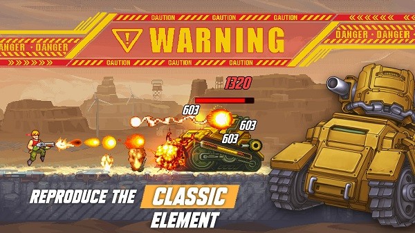 炮火力量游戏(Gun Force)