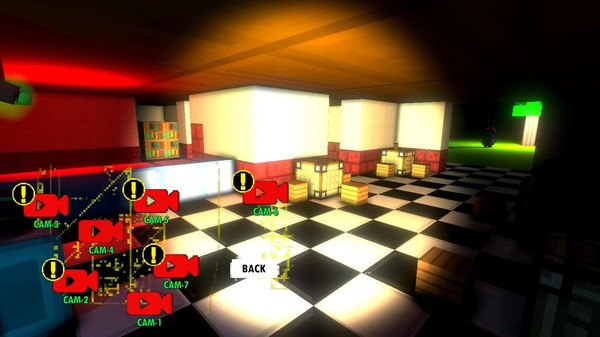 午夜后宫披萨店2游戏