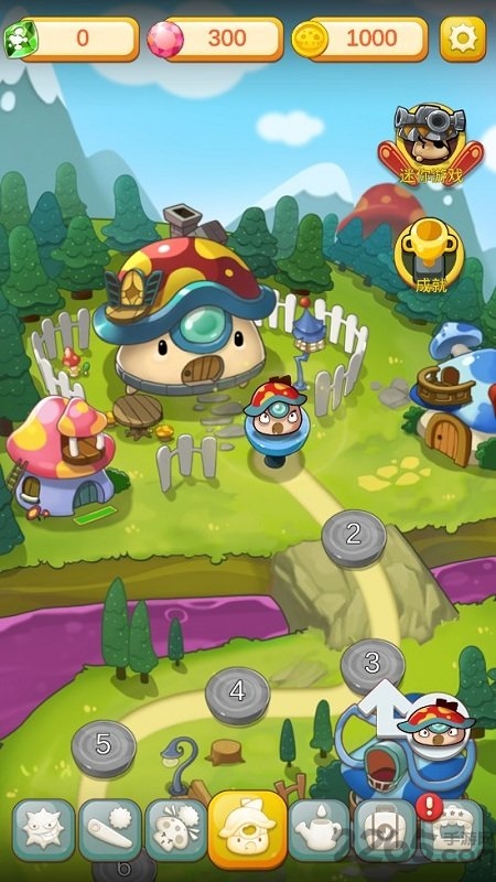 超级蘑菇无限金币版 超级蘑菇破解版下载