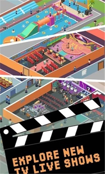 管理电视帝国游戏