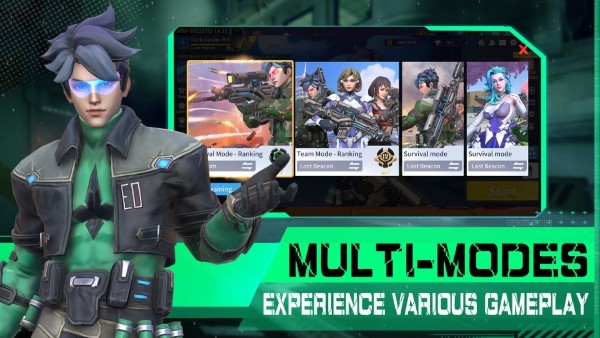 火力觉醒手游(FireSquad)