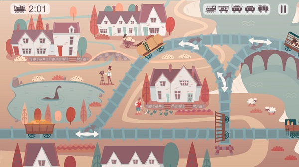 逻辑火车游戏(Logic Train)