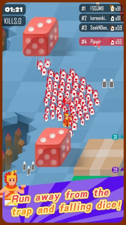 国王拥挤大战手机版