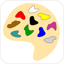 儿童游戏涂颜色绘画