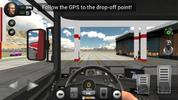 真正的卡车驾驶模拟器最新版
