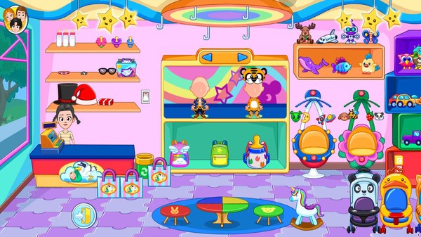 建设小镇城市游戏