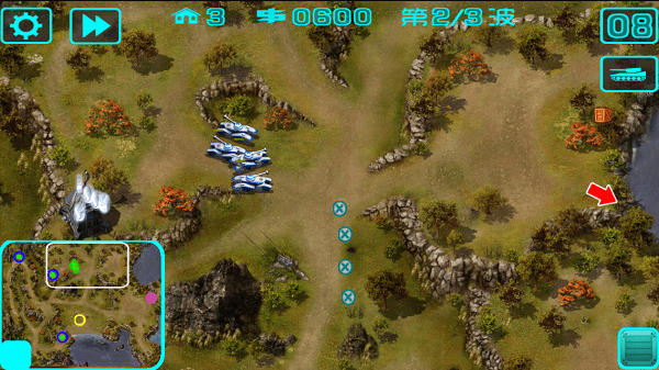 蓝色警戒6手机版