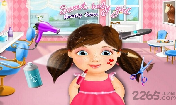 甜心宝贝美容院内购破解版 甜心宝贝美容院破解版下载