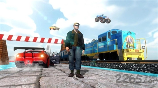 火车vs赛车2游戏 火车vs赛车2最新版下载