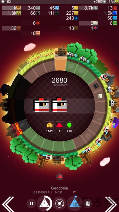 我的行星汉化版