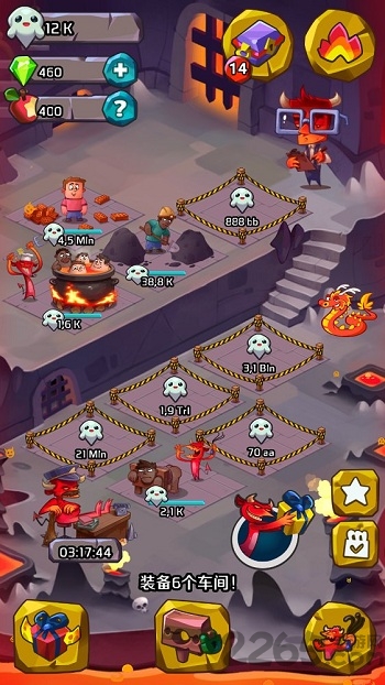 地狱魔鬼点击者官方版