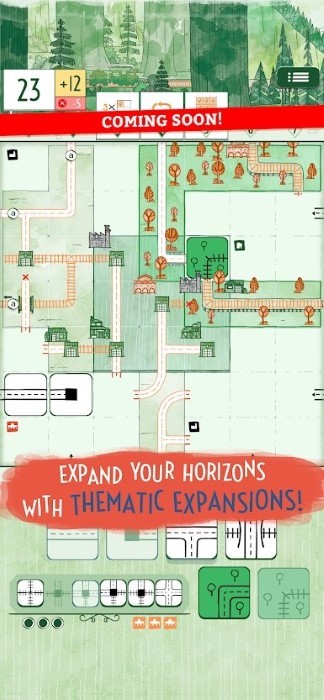 铁路墨水挑战游戏