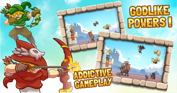 神弓守城战手机游戏