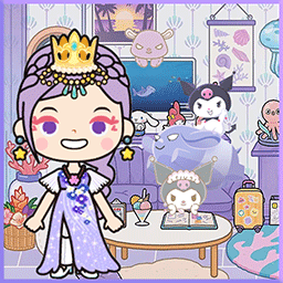 迷你城堡小镇乐园游戏