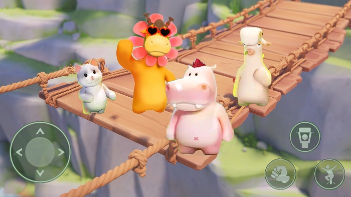 动物世界大逃亡游戏