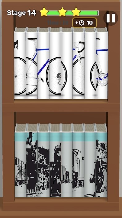 图书分类游戏(book sort)