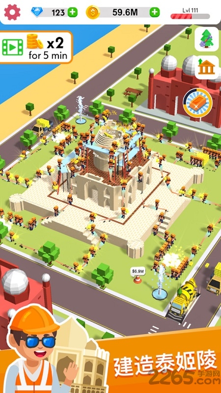 建筑大亨3D无限钻石版最新版