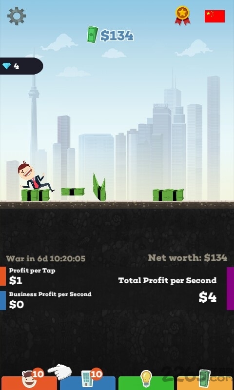 点击大亨中文破解版