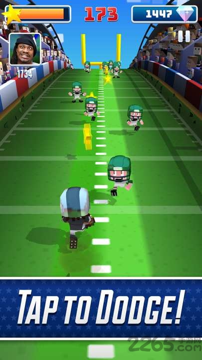 方块头橄榄球斗兽场手机版