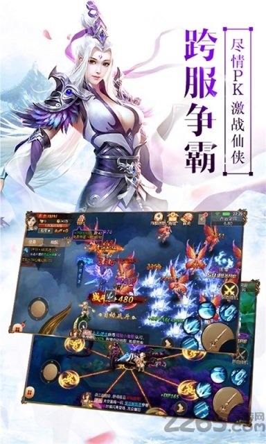 仙圣奇缘2手游九游版