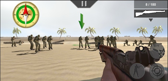 勇气勋章4抗日游戏 勇气勋章4手机版下载