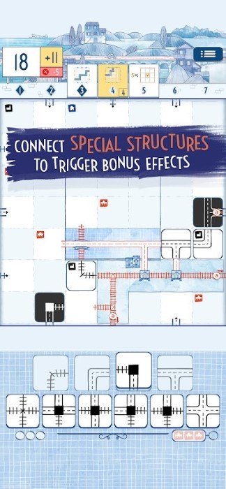 铁路墨水挑战游戏