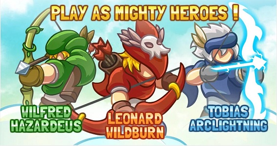 神弓守城战手机游戏