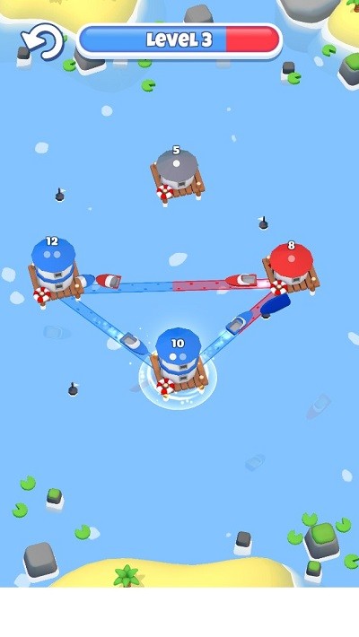 海上基地争夺战最新版(ships overturn)