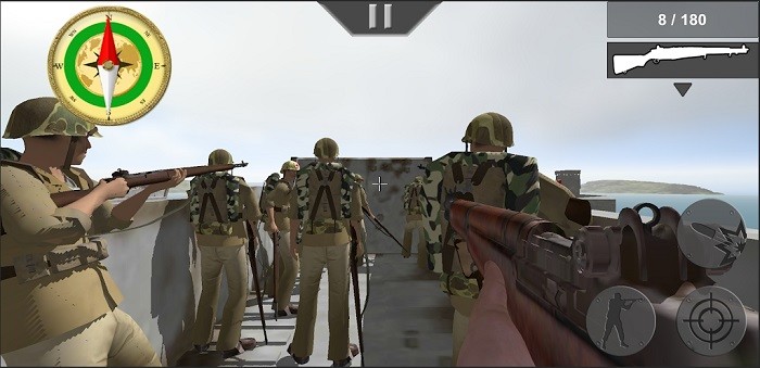 勇气勋章4抗日游戏(Medal Of Valor 4 REDUX)