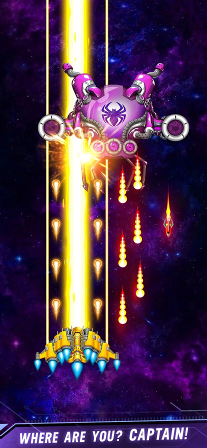 银河之战深空射手官方版(Space Shooter)